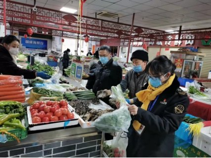 農(nóng)貿(mào)市場、商超快速檢測實驗室方案