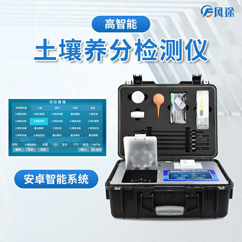 化肥用多少才合適？或許測土可以告訴您答案